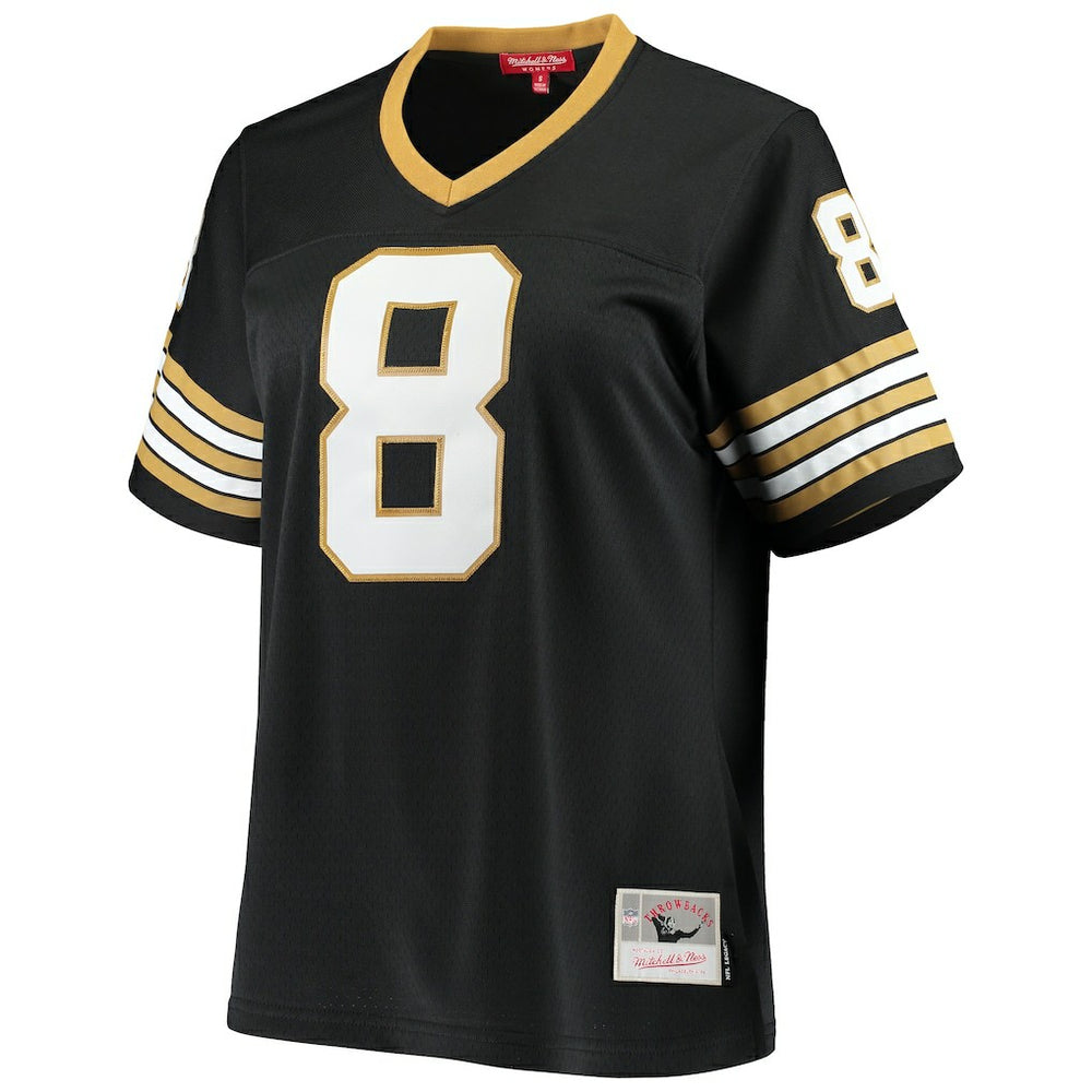 Archie Manning New Orleans Saints Women's 1979 Legacy Replica Jersey - Black Jerseys