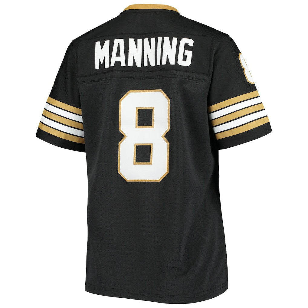 Archie Manning New Orleans Saints Women's 1979 Legacy Replica Jersey - Black Jerseys