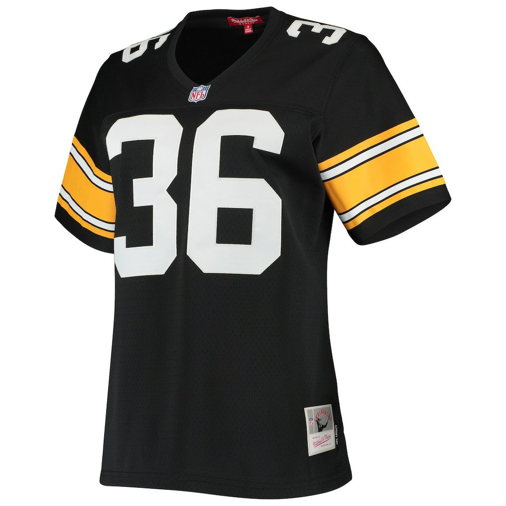 Jerome Bettis Pittsburgh Steelers Women's 1996 Legacy Replica Jersey - Black Jerseys