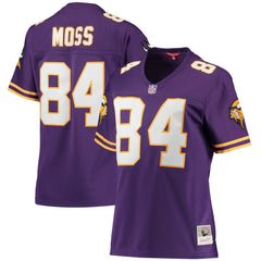 Randy Moss Minnesota Vikings Women's Legacy Replica Team Jersey - Purple Jerseys