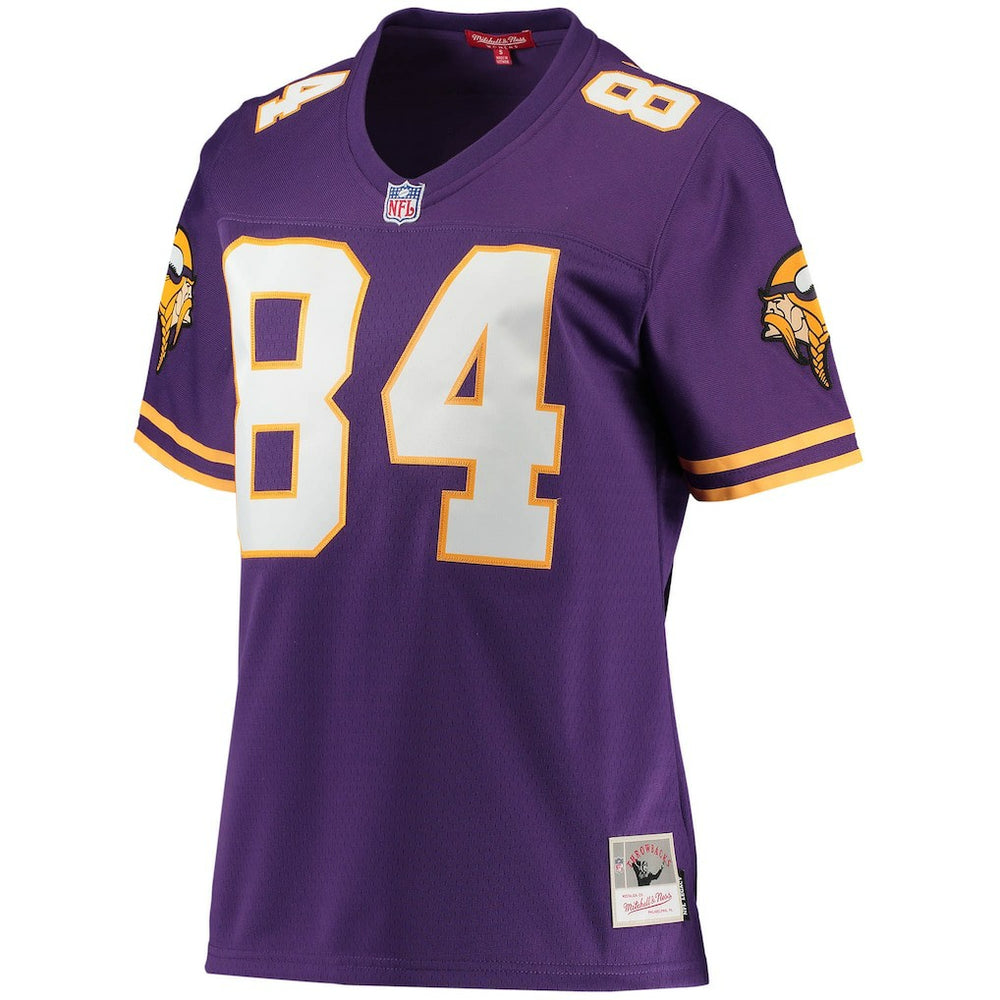 Randy Moss Minnesota Vikings Women's Legacy Replica Team Jersey - Purple Jerseys