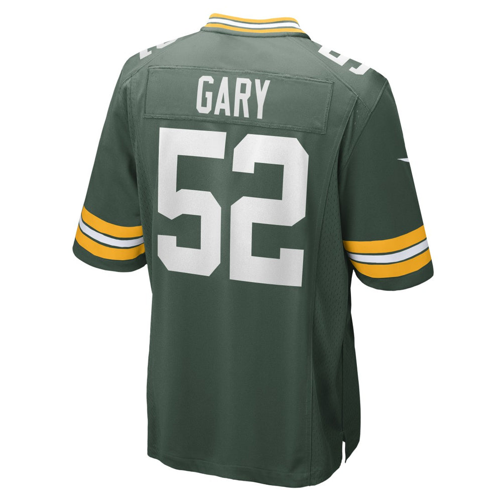 Rashan Gary Green Bay Packers Game Jersey - Green Jerseys