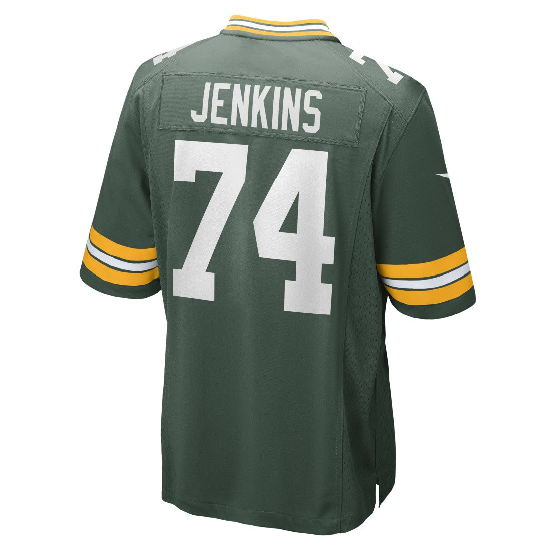 Elgton Jenkins Green Bay Packers Game Jersey - Green Jerseys