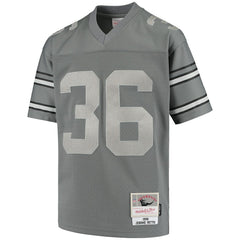 Jerome Bettis Pittsburgh Steelers Youth 1996 Retired Player Metal Replica Jersey - Charcoal Jerseys