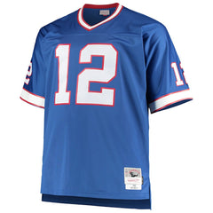 Jim Kelly Buffalo Bills Big & Tall 1990 Retired Player Replica Jersey - Royal Jerseys