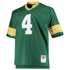 Brett Favre Green Bay Packers Big & Tall 1996 Retired Player Replica Jersey - Green Jerseys