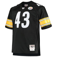 Troy Polamalu Pittsburgh Steelers Big & Tall 2005 Retired Player Replica Jersey - Black Jerseys