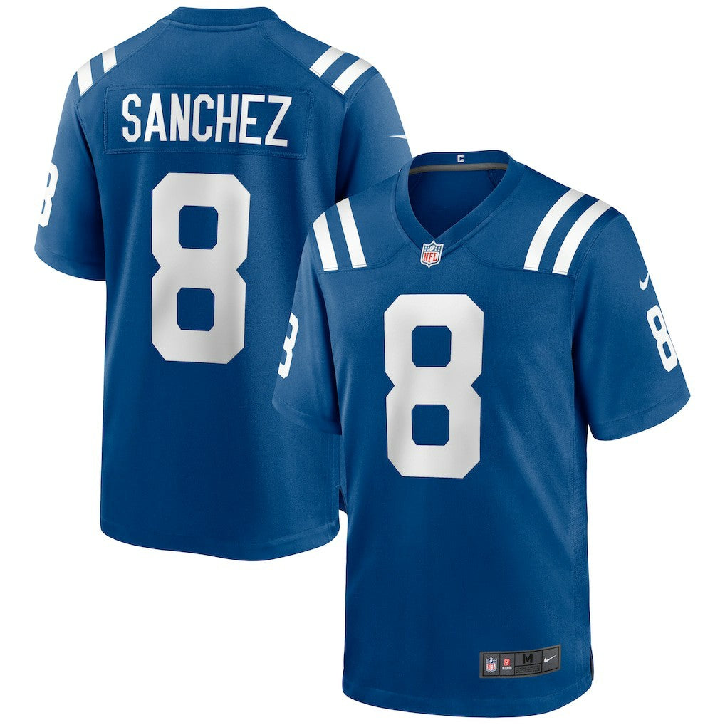 Rigoberto Sanchez Indianapolis Colts Game Jersey - Royal Jerseys