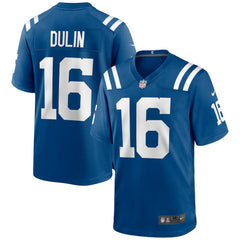 Ashton Dulin Indianapolis Colts Game Jersey - Royal Jerseys