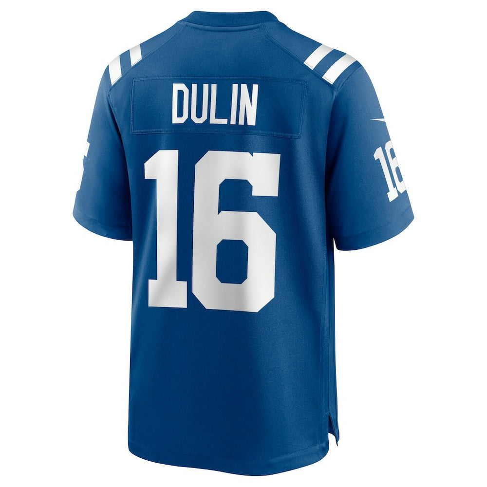 Ashton Dulin Indianapolis Colts Game Jersey - Royal Jerseys