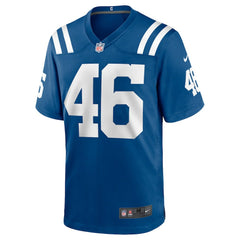 Luke Rhodes Indianapolis Colts Game Jersey - Royal Jerseys