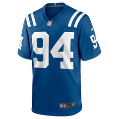 Tyquan Lewis Indianapolis Colts Game Jersey - Royal Jerseys