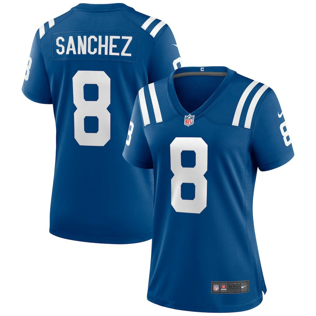 Rigoberto Sanchez Indianapolis Colts Women's Game Jersey - Royal Jerseys