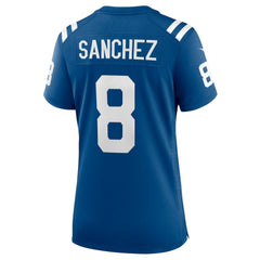 Rigoberto Sanchez Indianapolis Colts Women's Game Jersey - Royal Jerseys
