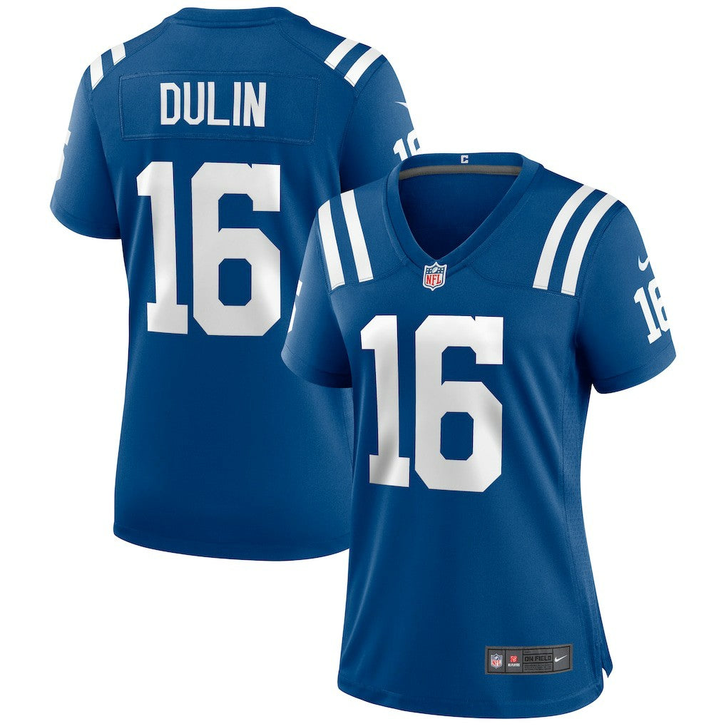 Ashton Dulin Indianapolis Colts Women's Game Jersey - Royal Jerseys