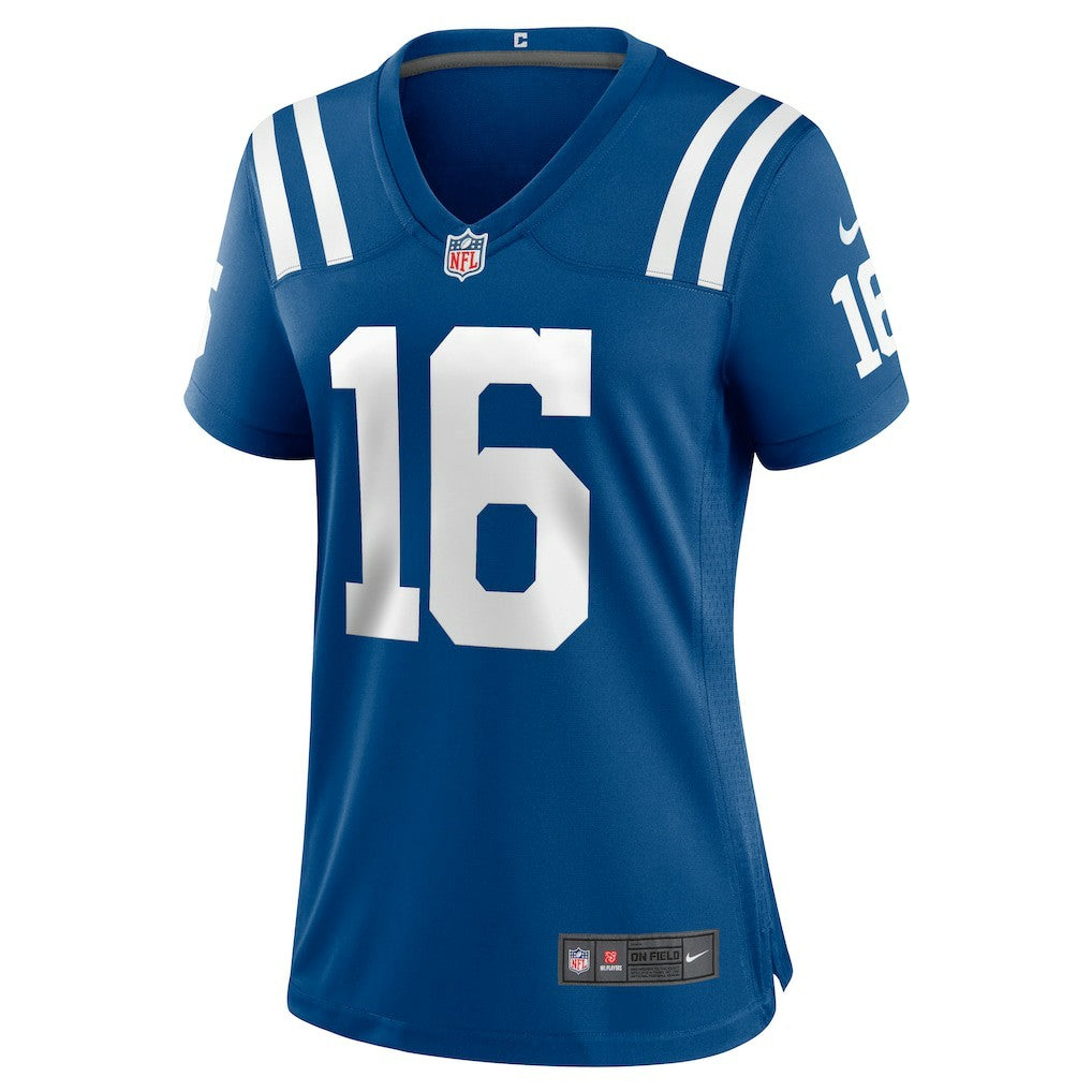 Ashton Dulin Indianapolis Colts Women's Game Jersey - Royal Jerseys