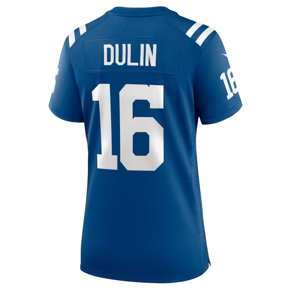 Ashton Dulin Indianapolis Colts Women's Game Jersey - Royal Jerseys