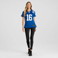 Ashton Dulin Indianapolis Colts Women's Game Jersey - Royal Jerseys
