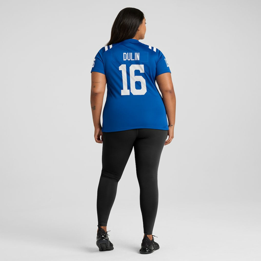 Ashton Dulin Indianapolis Colts Women's Game Jersey - Royal Jerseys