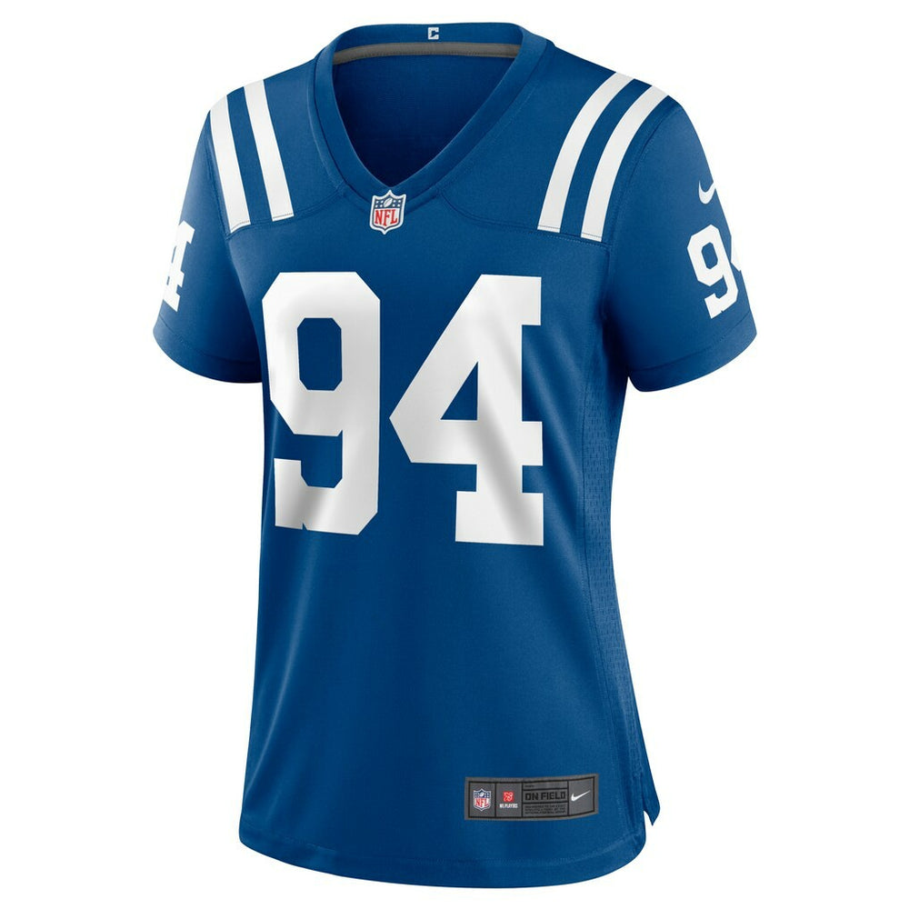 Tyquan Lewis Indianapolis Colts Women's Game Jersey - Royal Jerseys