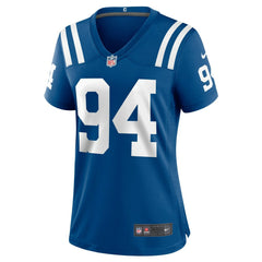 Tyquan Lewis Indianapolis Colts Women's Game Jersey - Royal Jerseys