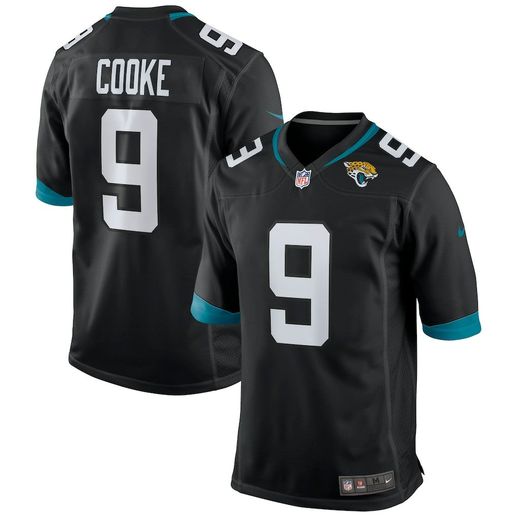 Logan Cooke Jacksonville Jaguars Game Jersey - Black Jerseys