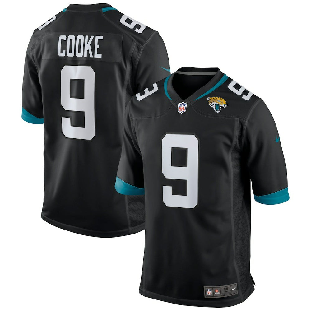 Logan Cooke Jacksonville Jaguars Game Jersey - Black Jerseys