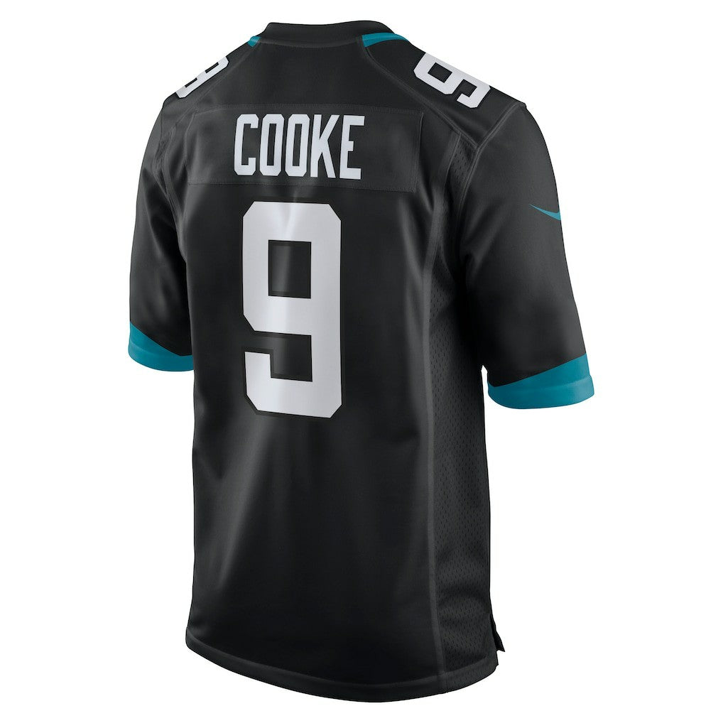 Logan Cooke Jacksonville Jaguars Game Jersey - Black Jerseys