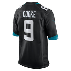Logan Cooke Jacksonville Jaguars Game Jersey - Black Jerseys