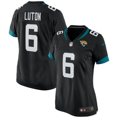 Jake Luton Jacksonville Jaguars Women's Game Jersey - Black Jerseys