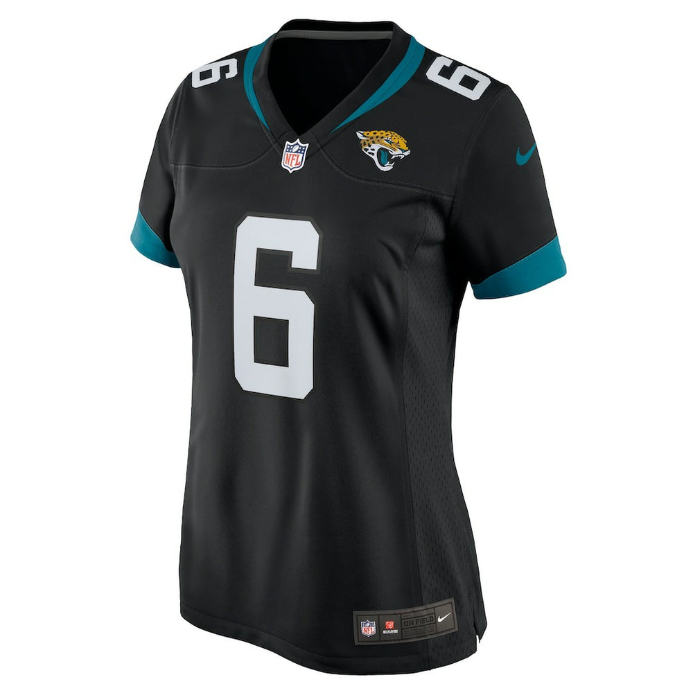 Jake Luton Jacksonville Jaguars Women's Game Jersey - Black Jerseys