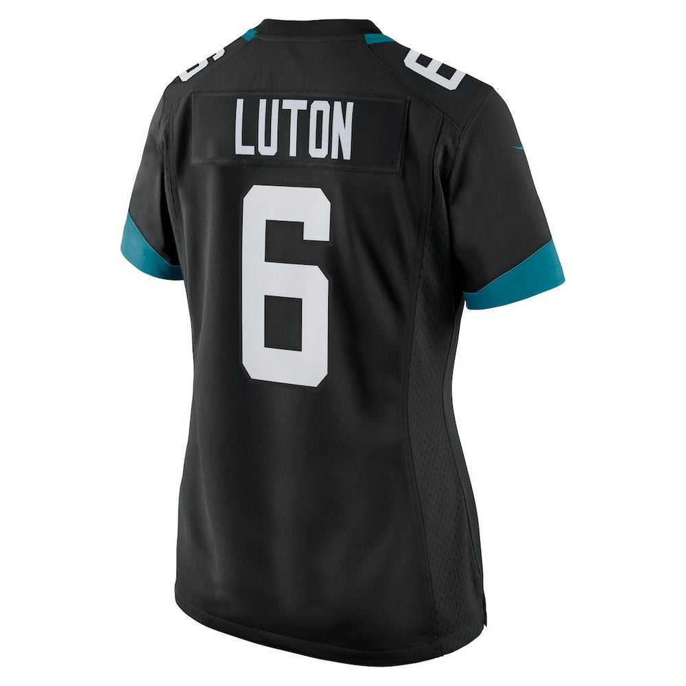 Jake Luton Jacksonville Jaguars Women's Game Jersey - Black Jerseys