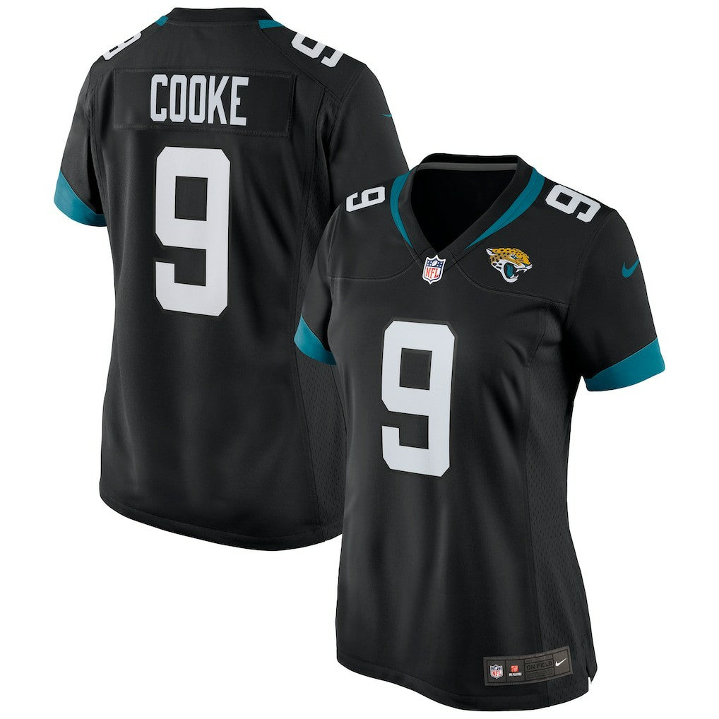 Logan Cooke Jacksonville Jaguars Women's Game Jersey - Black Jerseys