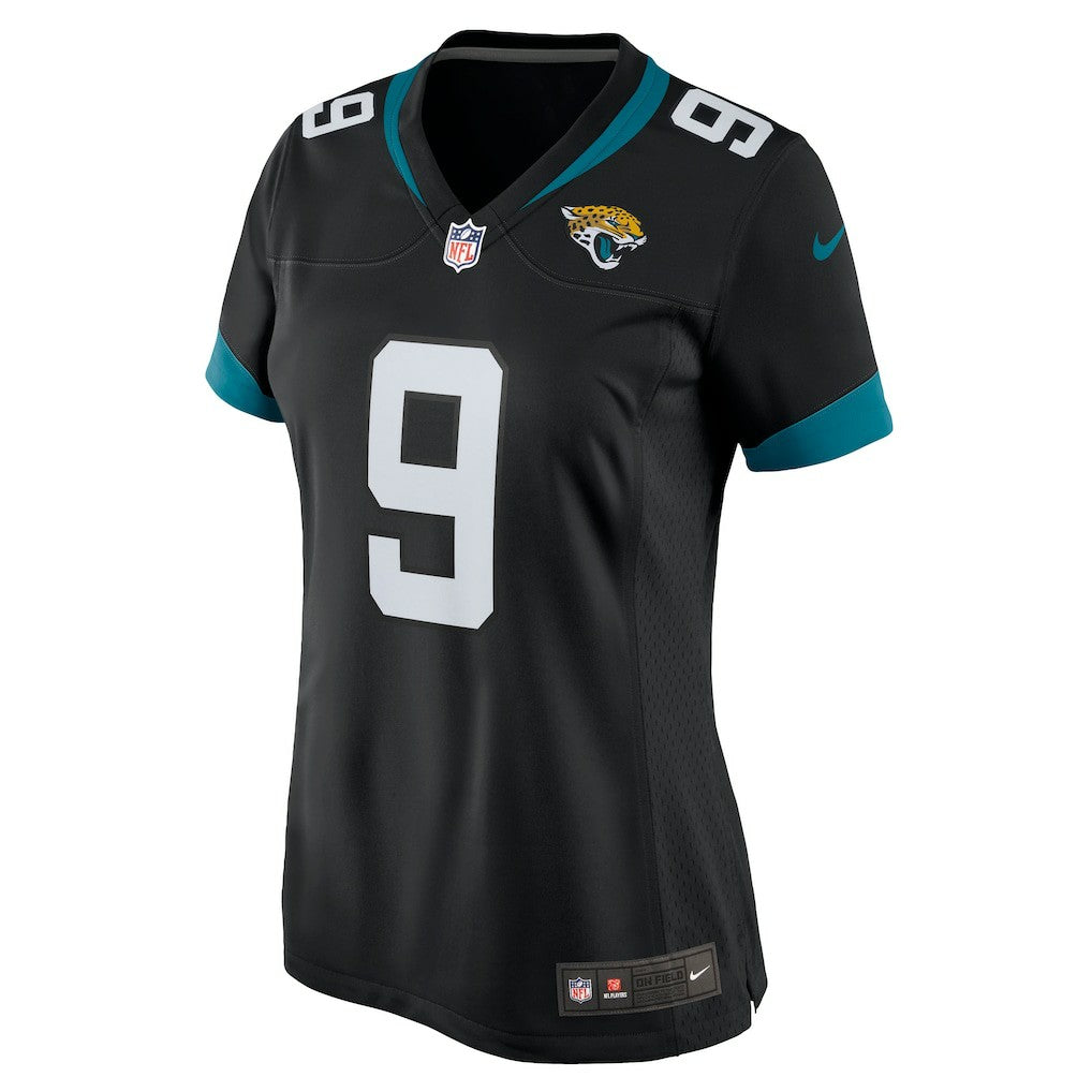 Logan Cooke Jacksonville Jaguars Women's Game Jersey - Black Jerseys