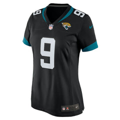 Logan Cooke Jacksonville Jaguars Women's Game Jersey - Black Jerseys
