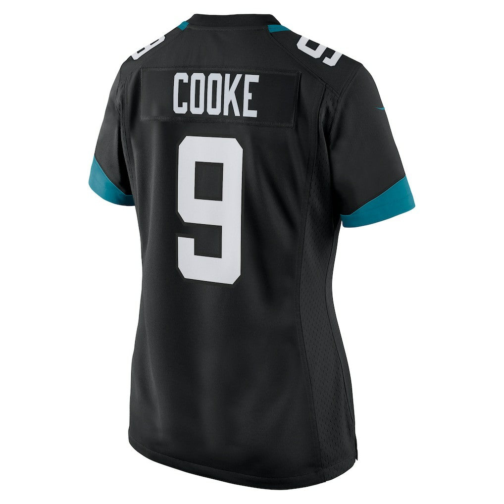 Logan Cooke Jacksonville Jaguars Women's Game Jersey - Black Jerseys
