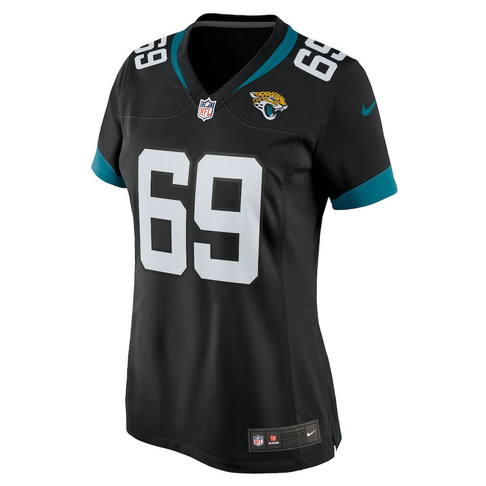 Tyler Shatley Jacksonville Jaguars Women's Game Jersey - Black Jerseys
