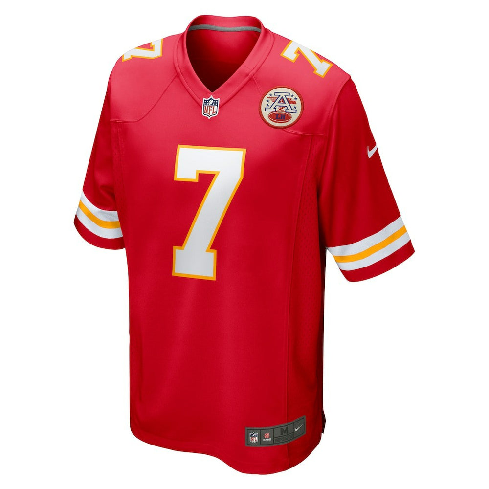 Harrison Butker Kansas City Chiefs Game Jersey - Red Jerseys