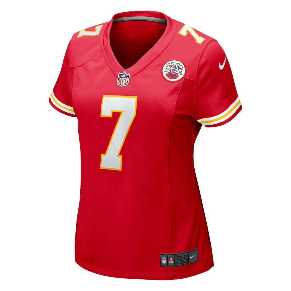 Harrison Butker Kansas City Chiefs Women's Game Jersey - Red Jerseys