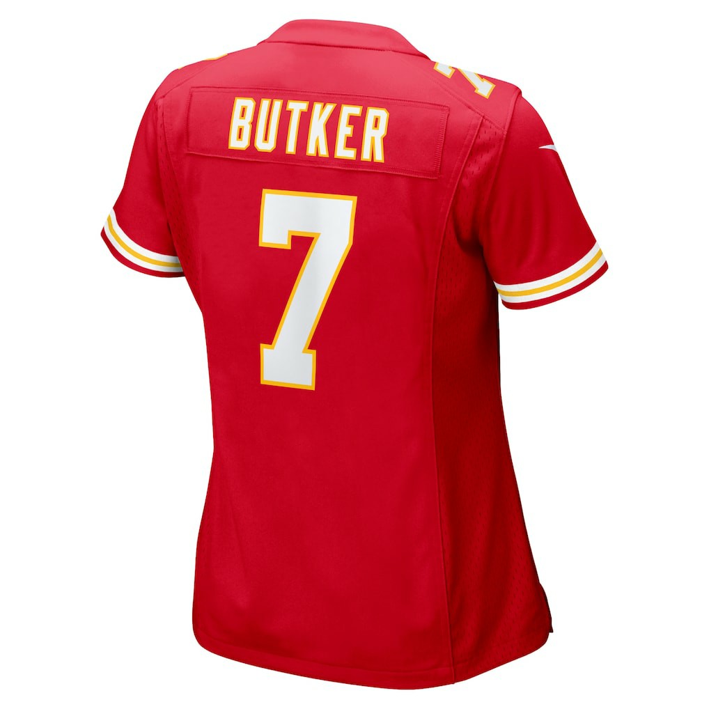 Harrison Butker Kansas City Chiefs Women's Game Jersey - Red Jerseys