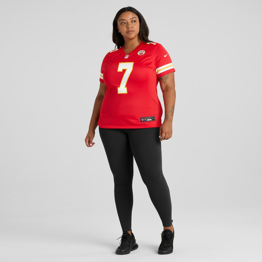 Harrison Butker Kansas City Chiefs Women's Game Jersey - Red Jerseys