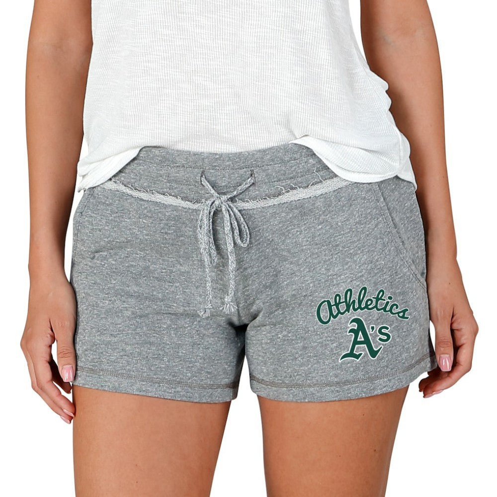 Athletics Concepts Sport Women's Mainstream Terry Shorts - Gray Shorts