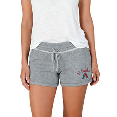 Arizona Diamondbacks Concepts Sport Women's Mainstream Terry Shorts - Gray Shorts