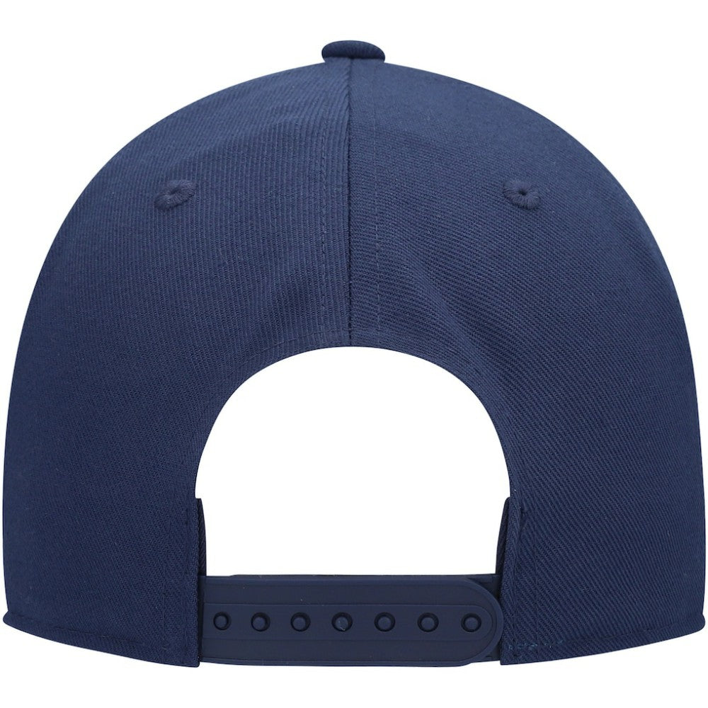 Seattle Kraken Fanatics Primary Logo Snapback Hat - Deep Sea Blue | US 4026677