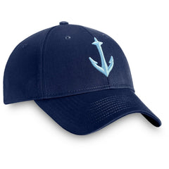 Seattle Kraken Fanatics Core Secondary Logo Adjustable Hat - Deep Sea Blue | US 4026713