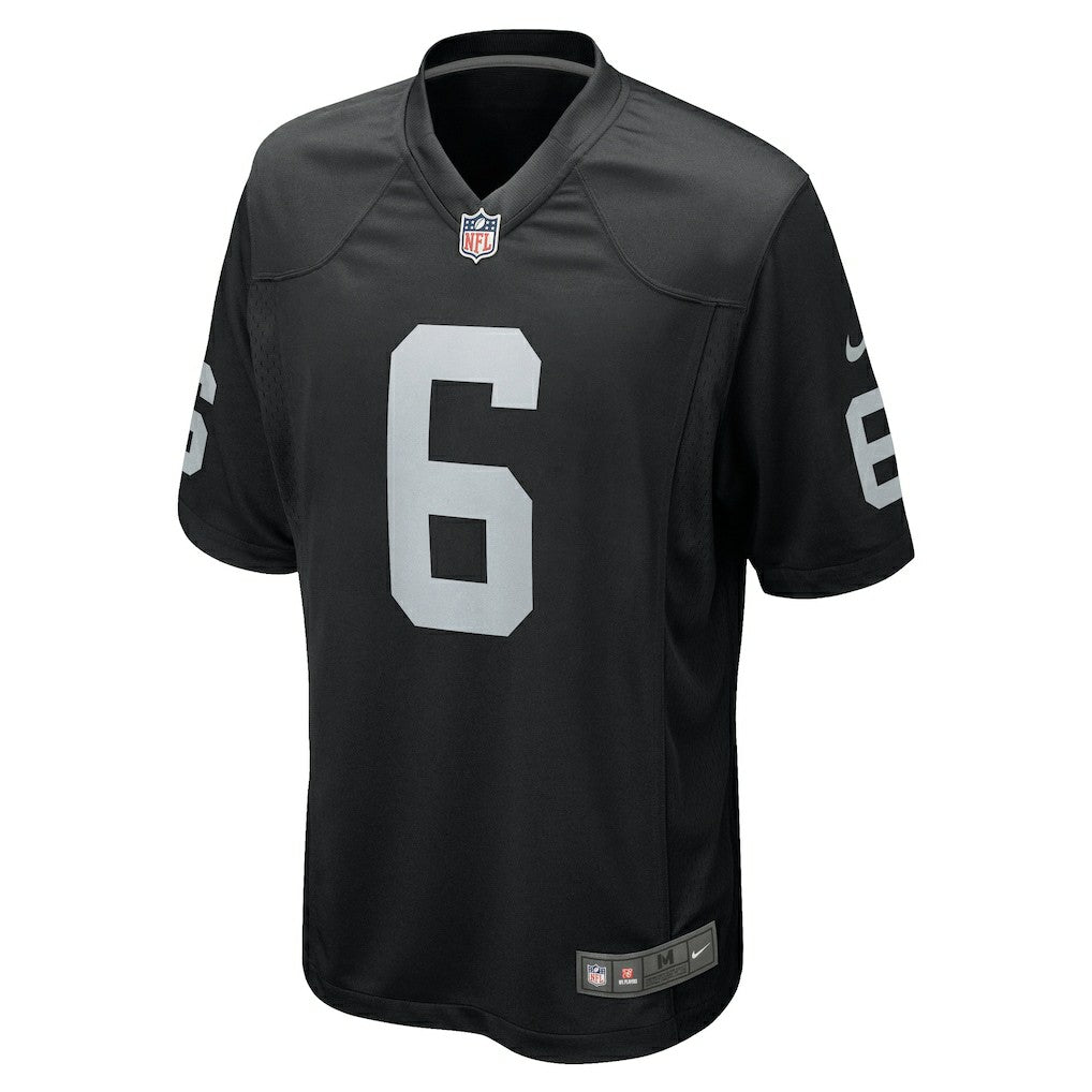 AJ Cole Las Vegas Raiders Game Jersey - Black Jerseys