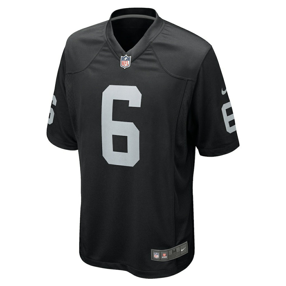AJ Cole Las Vegas Raiders Game Jersey - Black Jerseys