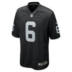 AJ Cole Las Vegas Raiders Game Jersey - Black Jerseys
