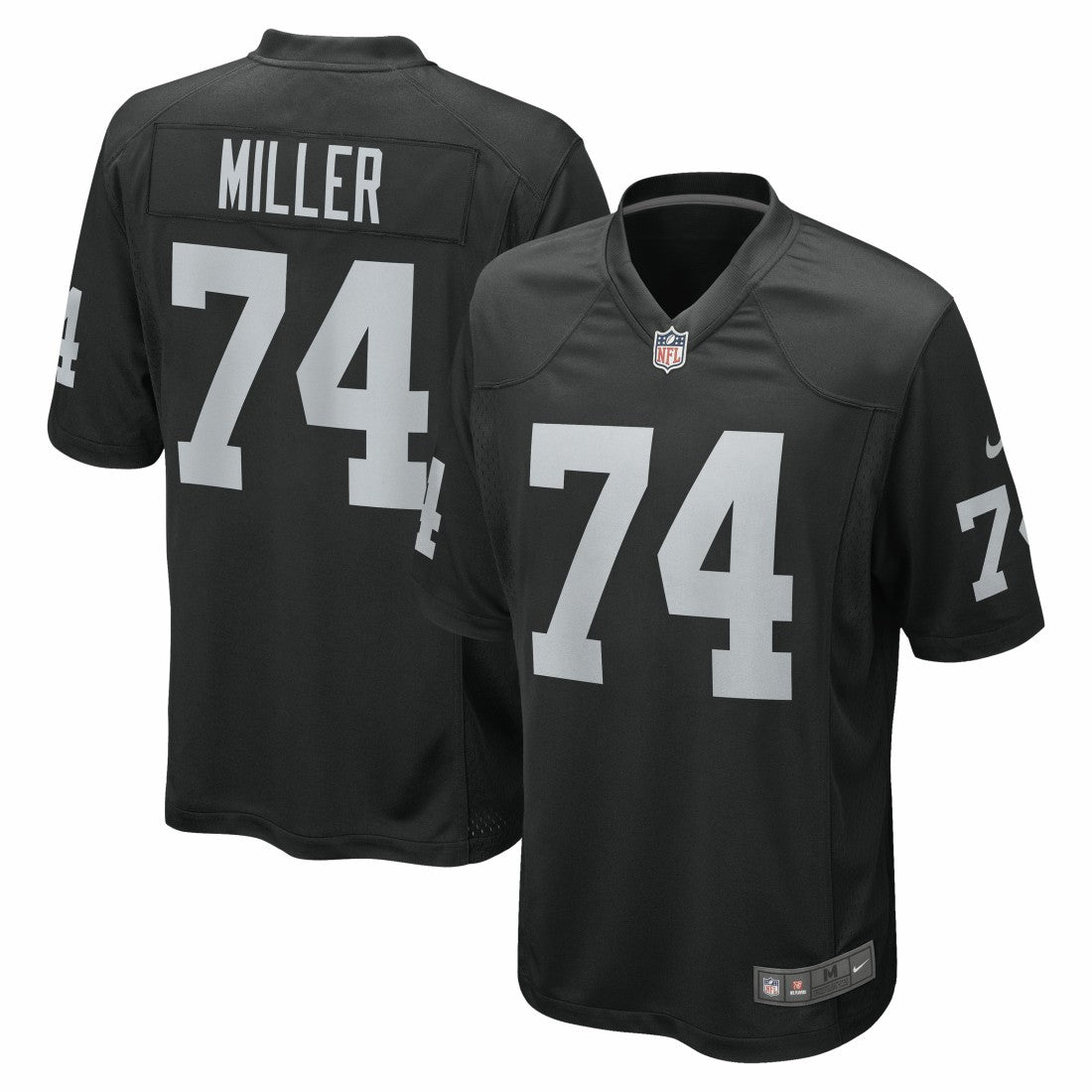 Kolton Miller Las Vegas Raiders Game Jersey - Black Jerseys