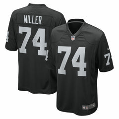 Kolton Miller Las Vegas Raiders Game Jersey - Black Jerseys